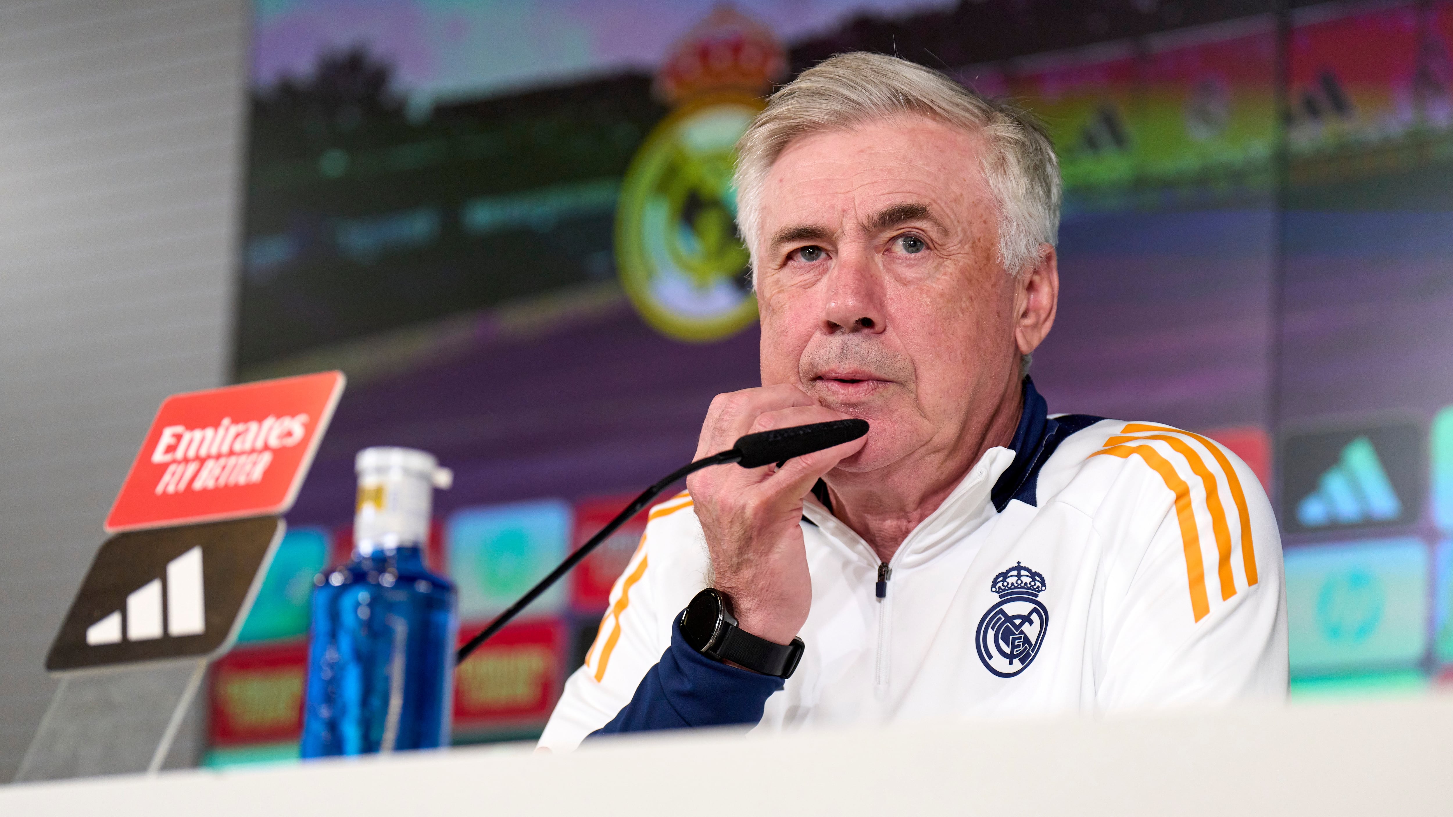 Ancelotti: Mbapp no tir el penalti por responsabilidad y altruismo