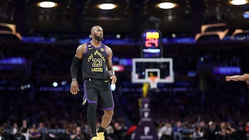 The Los Angeles Lakers face the Houston Rockets in Game 1 of the first round of the NBA Playoffs with LeBron James carrying the team.