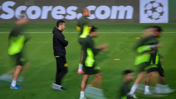 El Dortmund llega bajo mínimos