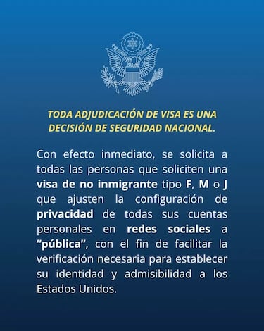 Adiós a la visa: el motivo por el que la embajada de EEUU en México ha paralizado las emisiones hasta octubre de 2025