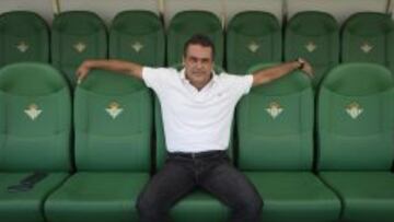 Alexis Trujillo, secretario técnico del Betis.