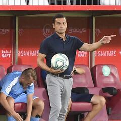 Francisco: "Faltan fichajes, pero estoy contento; no hay excusas"