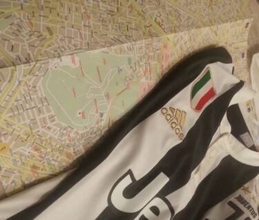 Roban la primera camiseta de Cristiano: ¡vale 13.000 euros!