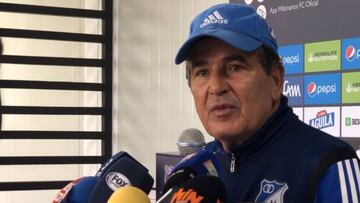 Pinto: "Jugador que expulsen tendrá una multa de sueldo"