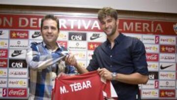 Marcos Tébar: "He trabajado mucho para estar en Primera".