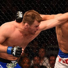 Miocic vs Dos Santos II: el campeón quiere venganza