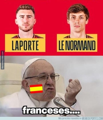 Los mejores memes de la final de la Nations League