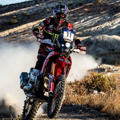 Golpe en la mesa de Barreda en un tercer puesto para Sainz