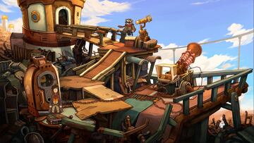 Captura de pantalla - Deponia (PC)