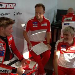 Austria: un 'wild card' para Pirro que podría ser para Stoner