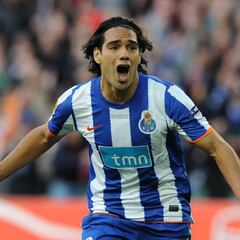 Falcao, el que ha llegado con más goles a semifinales de UEL