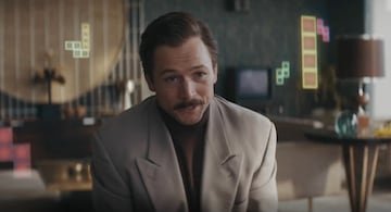 Tetris 2023 Película AppleTV+ Taron Egerton