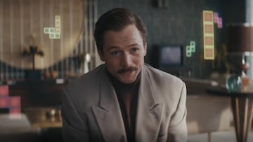 Tetris 2023 Película AppleTV+ Taron Egerton