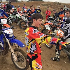 Jorge Prado: profesor a los 15 antes de preparar el Mundial