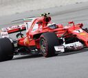 Ferrari amenaza a Mercedes; Alonso y Sainz, fuera del Top 10