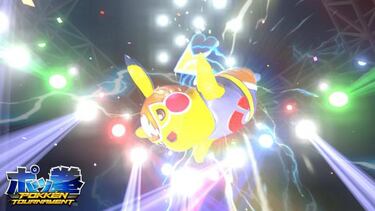 TGS 2015: Pikachu es Rey Misterio en Pókken Tournament