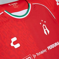 Atlas presenta uniforme que rinde tributo a la Selección Mexicana