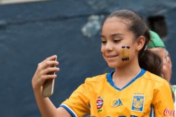 Las mejores postales del Tigres vs Cruz Azul desde el Volcán