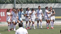 Alegr&iacute;a triunfo del Real Madrid femenino. 