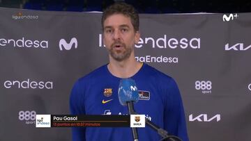 Gasol: "Estoy con ganas de contribuir y de aportar"