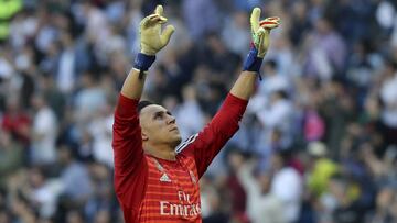 Keylor se plantea quedarse