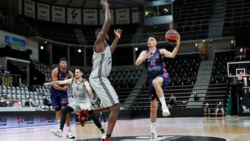 Resumen y resultado del Asvel - Real Madrid: Euroliga