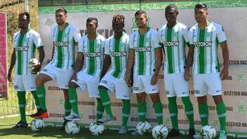 Atl&eacute;tico Nacional