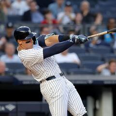 ¿Cuál es el récord de Aaron Judge frente a los Dodgers?