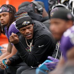 Lamar Jackson ya tiene fecha de regreso tras su lesión