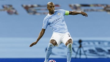 'Manchester City players didn't back ESL proposal' - Fernandinho