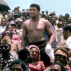 Ali volvió a coronarse en África al son de "¡Ali, bomaye!"