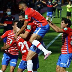 Este Granada ya es el mejor de la historia en Primera División