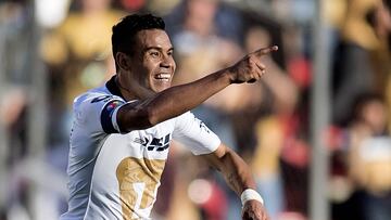 Bruno Marioni consigui&oacute; su primer triunfo en el banquillo de Pumas acosta de uno alica&iacute;dos Gallos Blancos, quienes sufren pleno de derrotas en el torneo.