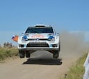 Prosigue el espectacular duelo entre Ogier y Mikkelsen