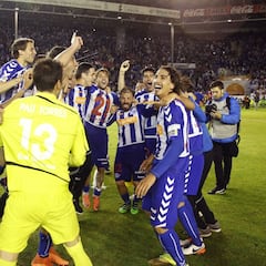 Alavés: fin a un periplo de seis temporadas entre los grandes