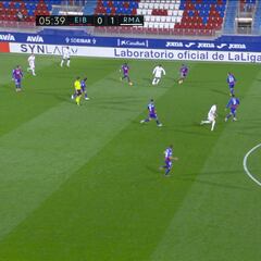 ¡Qué sorpresón Rodrygo! Su acción del 0-1 es de las que dispara la ilusión del madridismo
