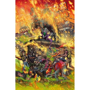 El Joker visita Madrid en ‘Joker: El Mundo’, un tomo que está dando mucho que hablar