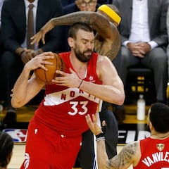 Marc Gasol, cauto: "El trabajo todavía no está completo"