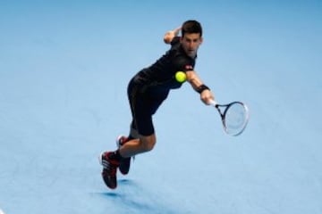 Novak Djokovic venció a Berdych y aseguró el número uno del mundo.