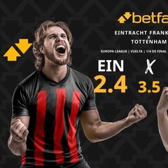 Eintracht Frankfurt vs. Tottenham Hotspur: horario, dónde ver, pronósticos y cuadro