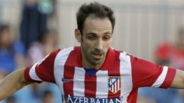 El defensa del Atlético de Madrid Juanfran.