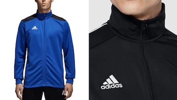 Esta chaqueta Adidas, la más vendida en Amazon, está disponible en 19 colores