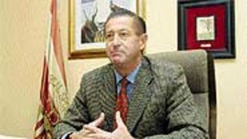 <B>VEGA ARANGO, CONFIADO</B>. El presidente confía en firmar el crédito para abonar todo lo adeudado.