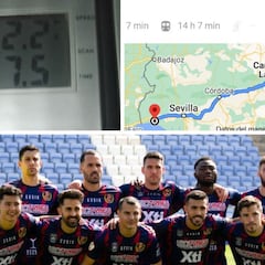 El amor por el Yeclano vale casi 700 kilómetros en bicicleta