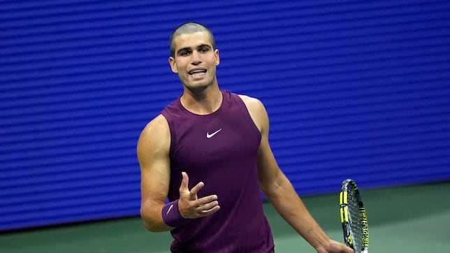 Alcaraz - Bellucci, en directo: segunda ronda del US Open hoy en vivo online