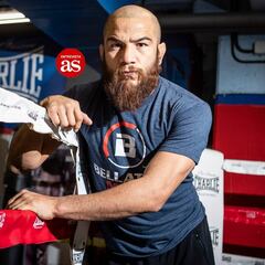 Archuleta: "Ante Pitbull aprendí que soy mejor de lo que creía y que pronto seré campeón"