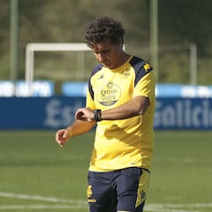 Idiakez: “Desde que salimos de Lugo no han parado de pasarnos cosas”