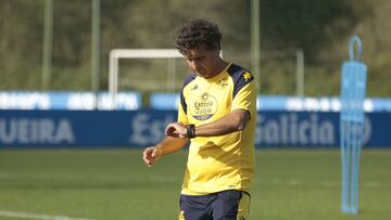 Entrenamiento Deportivo de La Coru?a. Idiakez