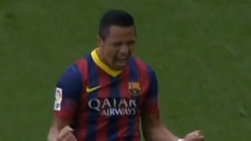 En Barcelona no olvidan a Alexis Sánchez: el rostro de Messi es notable