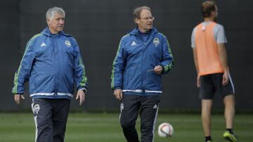 Brian Schmetzer busca escalar dentro de la lista de los t&eacute;cnicos m&aacute;s ganadores en la historia de la MLS, cuando Seattle Sounders se dispute el t&iacute;tulo ante Columbus Crew.